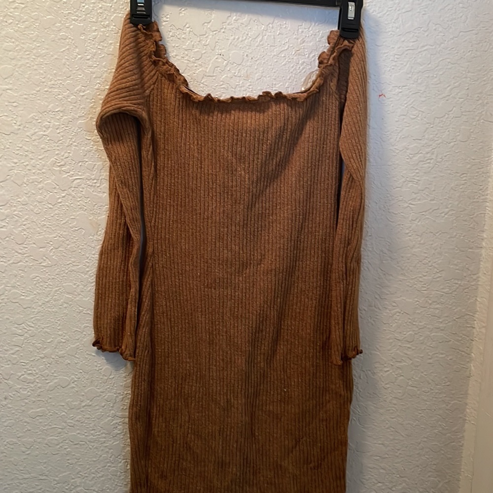 Cute Mini Button Dress - Picture 5 of 8
